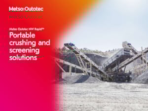 Concasseurs mobiles Metso Rapid NW116
