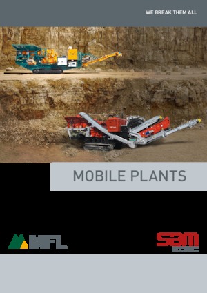 Concasseurs mobiles MFL STE 90-60 / T