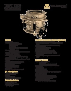 Concasseurs mobiles Telsmith T200