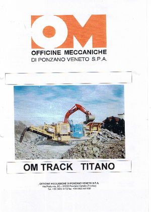 Concasseurs mobiles OM Titano