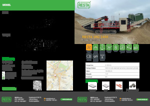 Concasseurs mobiles RESTA VH2 2400