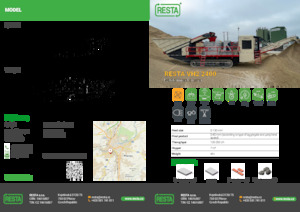 Concasseurs mobiles RESTA VH2 2400