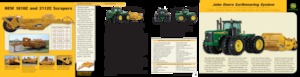 Scrapeurs John Deere Construction 1814C