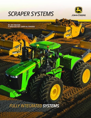 Scrapeurs John Deere Construction 2112D C