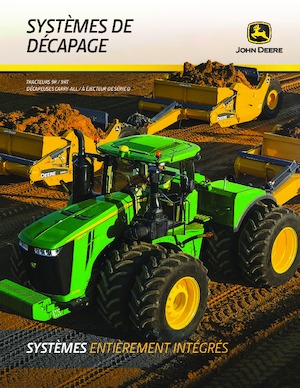 Scrapeurs John Deere Construction 2112D C