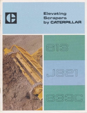 Scrapeurs Caterpillar 613