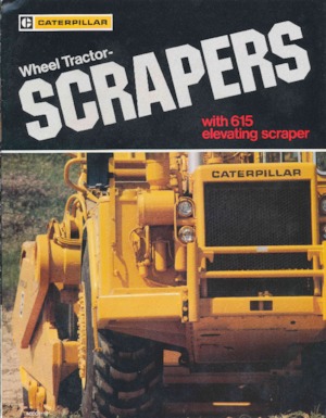 Scrapeurs Caterpillar 615