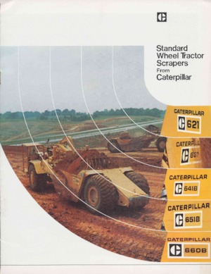 Scrapeurs Caterpillar 621