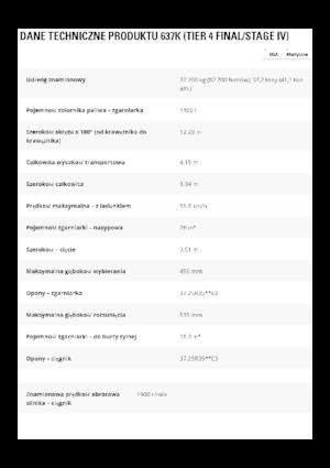 Scrapeurs Caterpillar 637K