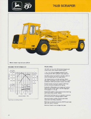 Scrapeurs John Deere Construction 862B