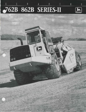 Scrapeurs John Deere Construction 862B