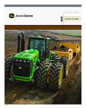Scrapeurs John Deere Construction 9430