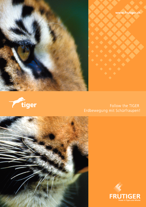 Scrapeurs Frutiger SR 3000 Tiger