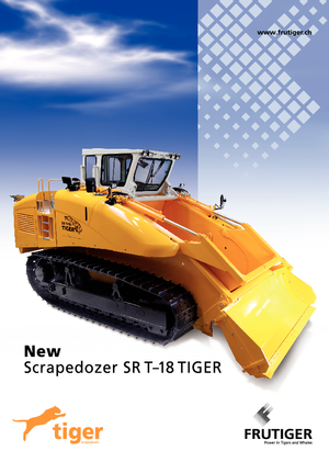 Scrapeurs Frutiger SR-T 18 Tiger