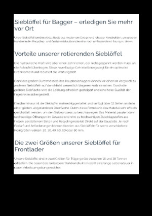 Godet Cribleur Epiroc BS 2200