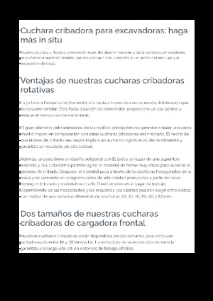 Godet Cribleur Epiroc BS 2200