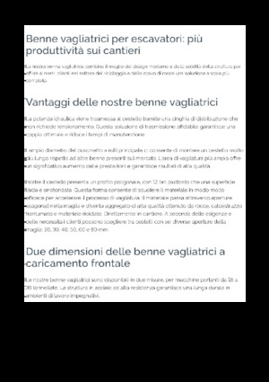 Godet Cribleur Epiroc BS 2200