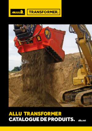 Godet Cribleur Allu DS 4-17