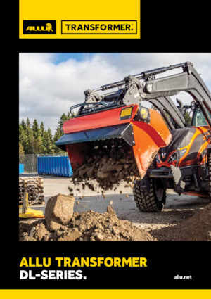 Godet Cribleur Allu DL 2-09