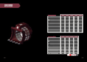 Godet Cribleur Hydra Ram HSB-4900