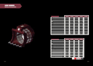 Godet Cribleur Hydra Ram HSB-4900