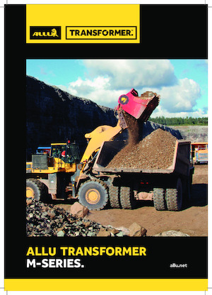 Godet Cribleur Allu M 3-25