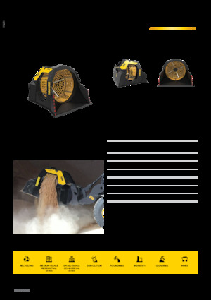 Godet Cribleur MB Crusher MB-LS220 S2