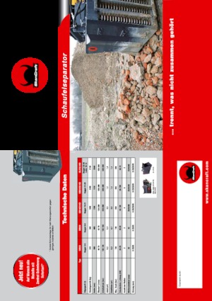 Godet Cribleur SkanCraft SB14/21HD