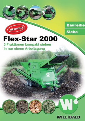 Tamiseurs Willibald Flex-Star 2000