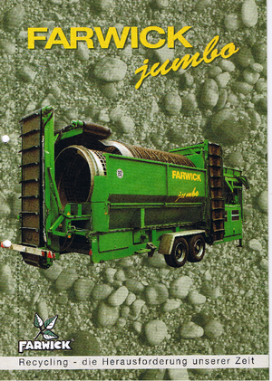 Tamiseurs Farwick® Jumbo