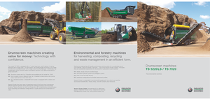 Tamiseurs Neuson-Ecotec TS 7020