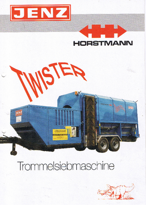Tamiseurs Jenz Twister
