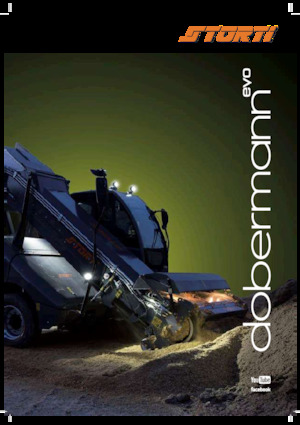 Mélangeurs alimentaire Auto-propulsé Storti Dobermann SV EVO  170