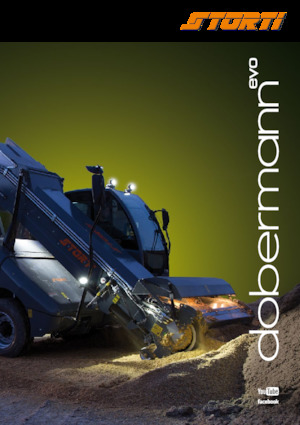 Mélangeurs alimentaire Auto-propulsé Storti Dobermann SV EVO  170