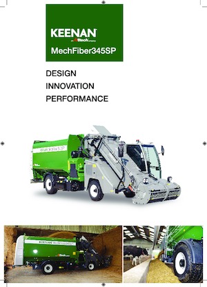 Mélangeurs alimentaire Auto-propulsé KEENAN MechFiber345 SP
