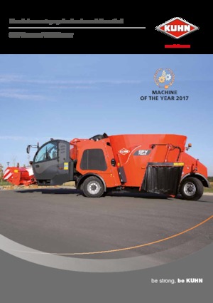 Mélangeurs alimentaire Auto-propulsé Kuhn SPV Power 14.1 DL