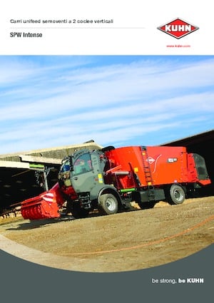 Mélangeurs alimentaire Auto-propulsé Kuhn SPV Intense 27.2 CL