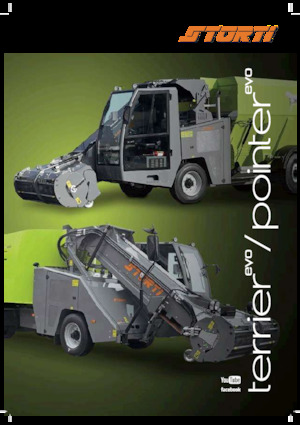 Mélangeurs alimentaire Auto-propulsé Storti Terrier SW EVO 140