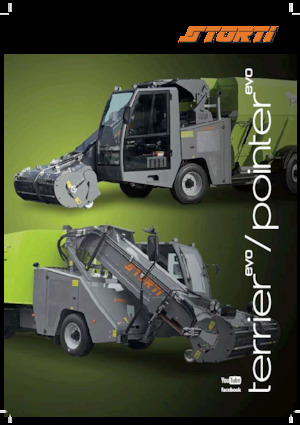 Mélangeurs alimentaire Auto-propulsé Storti Terrier SW EVO 140