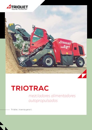 Mélangeurs alimentaire Auto-propulsé Trioliet Triotrac 2400