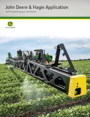 Pulverisateurs Automoteurs John Deere 612R