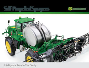 Pulverisateurs Automoteurs John Deere 4730