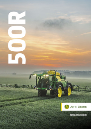 Pulverisateurs Automoteurs John Deere 540R