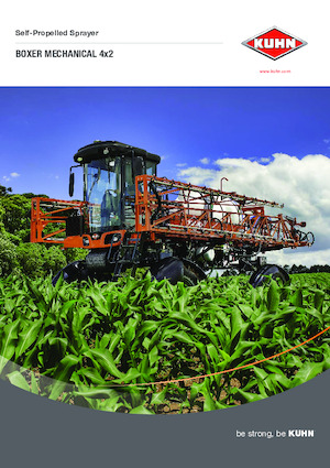 Pulverisateurs Automoteurs Kuhn BOXER 2000 M