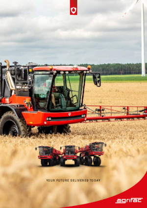 Pulverisateurs Automoteurs AGRIFAC CONDOR Vanguard
