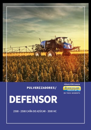 Pulverisateurs Automoteurs New Holland DEFEND 3500HC