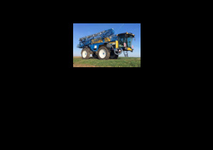 Pulverisateurs Automoteurs Delvano Euro-Trac 6000