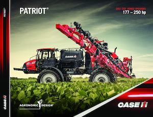 Pulverisateurs Automoteurs Case IH Patriot 350