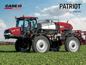 Pulverisateurs Automoteurs Case IH Patriot 4430