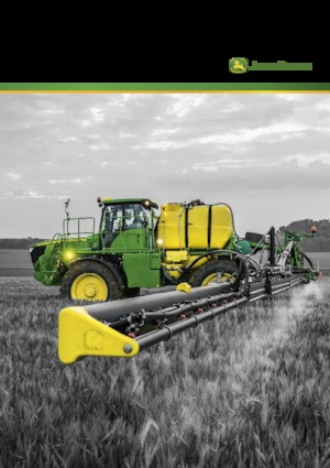 Pulverisateurs Automoteurs John Deere R4050i